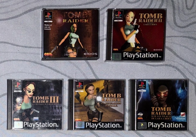 FIGURINE TOMB RAIDER Les Aventures De Lara Croft Antarctique- Atlas