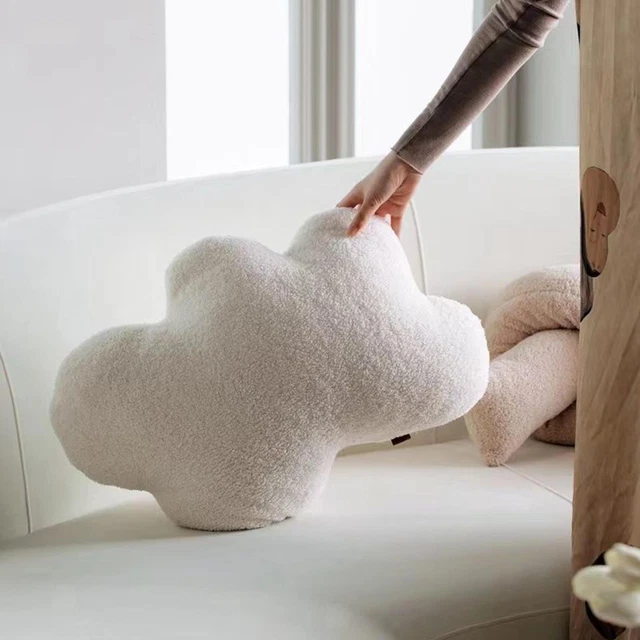 Portable  en peluche oreiller coussin de siège coussins  mignon