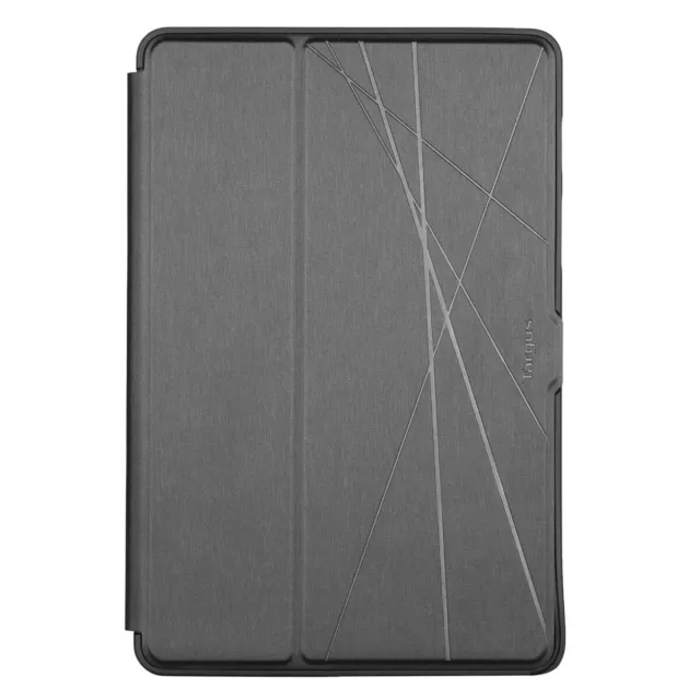 Targus Click-In - Flip cover for tablet - thermoplastic polyurethane (TPU) - bla