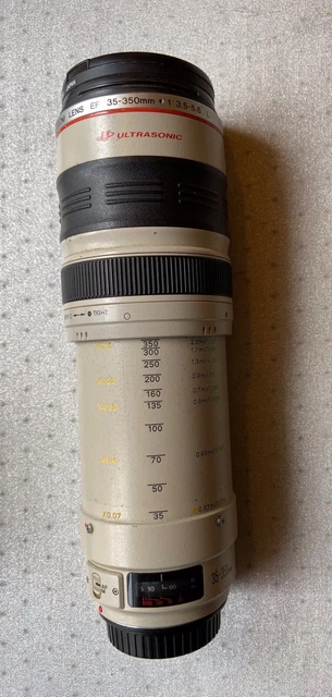 Canon EF 35-350 mm 1:3, 5-5,6 USM Objectif l