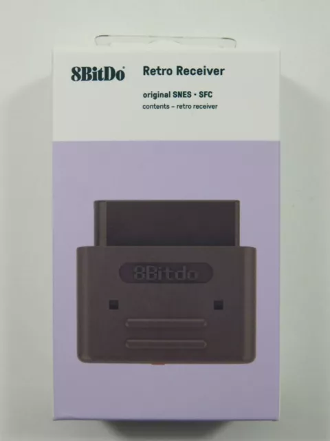 8Bitdo SNES Adapter Bluetooth For SNES Retro Receiver Super NES SFC FR