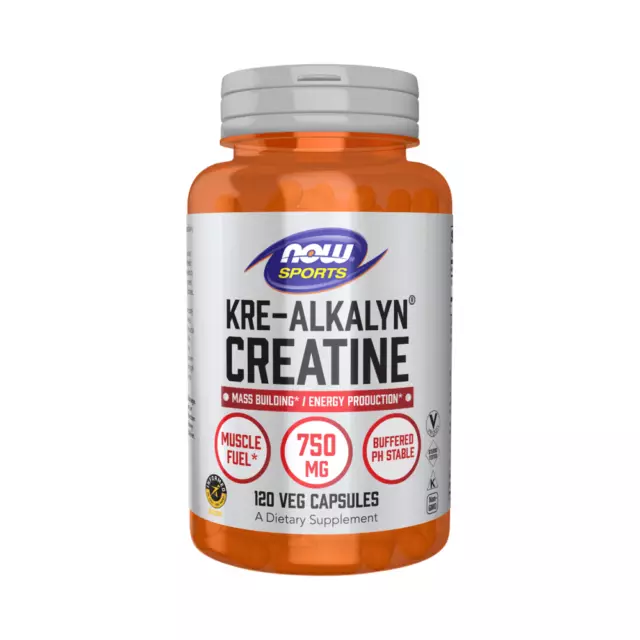 Now Foods Kre-Alkalyn Creatine - Kre-Alkalyn