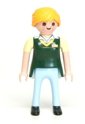 playmobil blonde hair