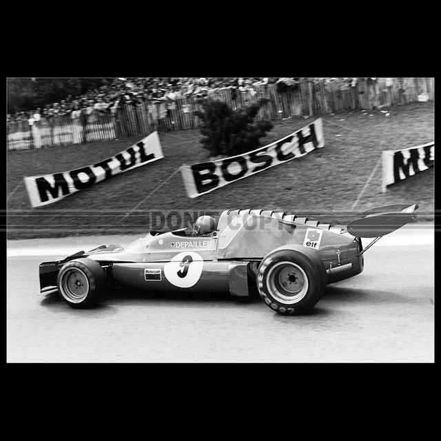 Photo A.028417 ALPINE A367 MICHEL LECLERE GRAND PRIX F2 PAU 1974