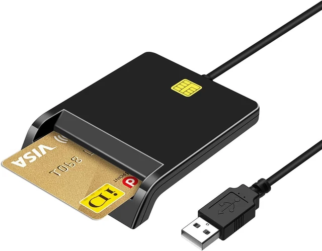 BOLWEO IC Card Reader Supports My Number Card Card Reader Supports e-Tax Tax