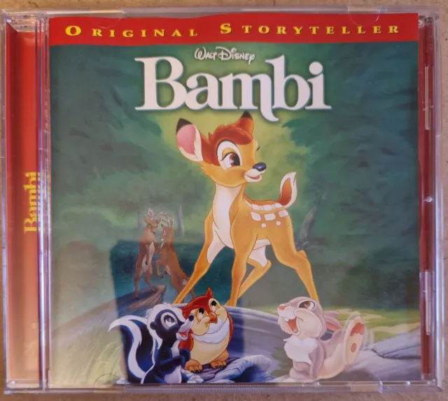 BAMBI ORIGINAL STORYTELLER CD Original Audio Story CD