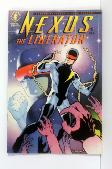 Dark Horse Comics Nexus The Liberator walking dreams #1 of 4 August 1992