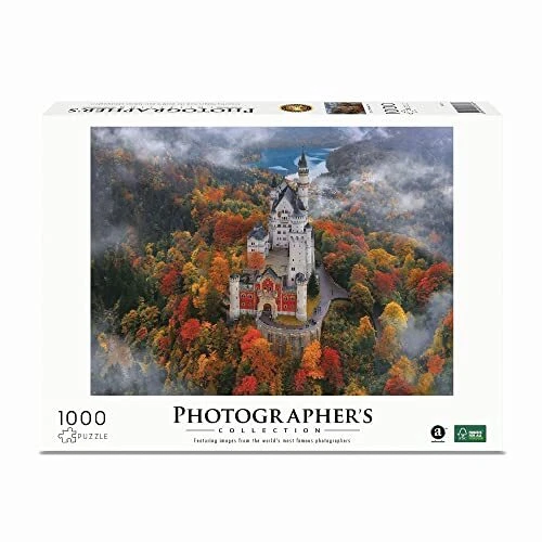 D-Toys Puzzle 1000 Germania, Castello di Neuschwanstein