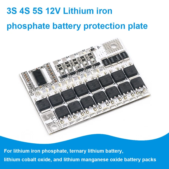 BMS 25A Per Batterie Li-ion 3S/4S/5S – Scheda Protezione 18650