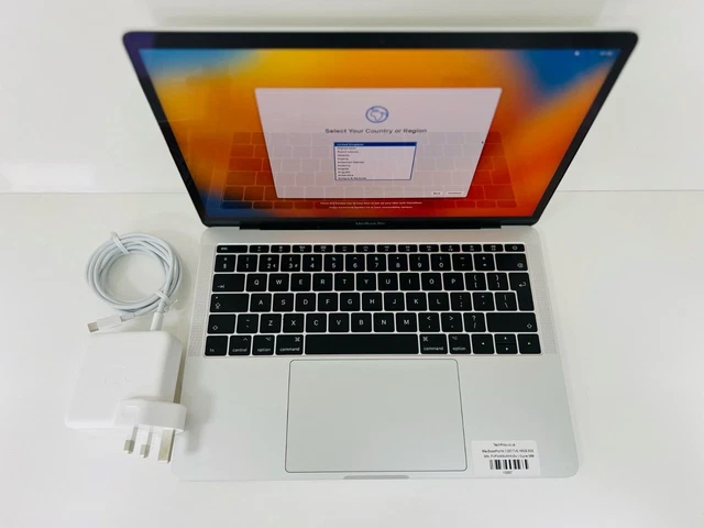 Apple MacBook Pro 13" 2017 Core i5 2.3Ghz 16 GB RAM 512 GB SSD Ventura 2022 OS13.2