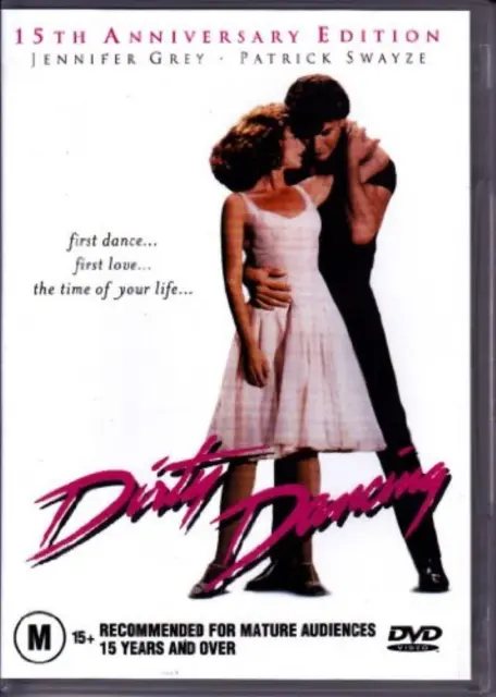 Dirty Dancing DVD Musicals & Broadway (1987) Patric Swayze,