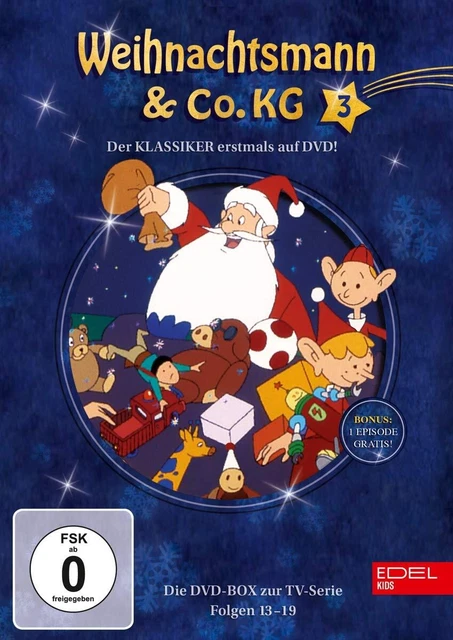 Weihnachtsmann Und Co Kg Dvd Box WEIHNACHTSMANN & CO.KG - DVD-Box 3 (Folgen 13-19) (DVD) EUR 30,18