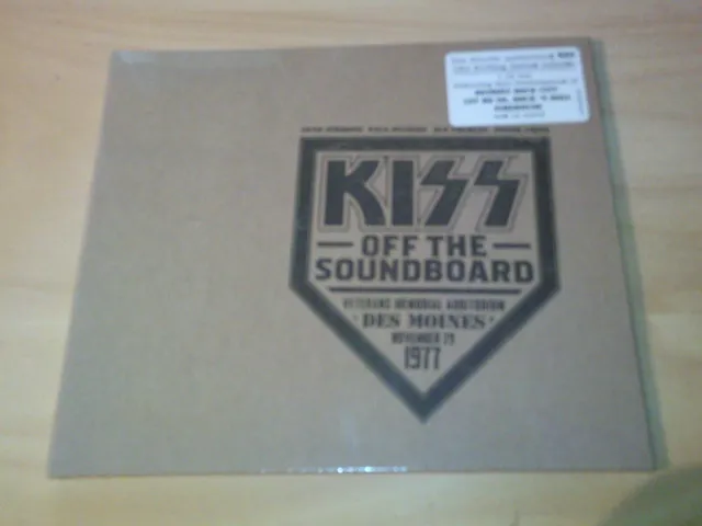 Kiss - Off The Soundboard Des Moines 1977   CD  NEU   (2022)
