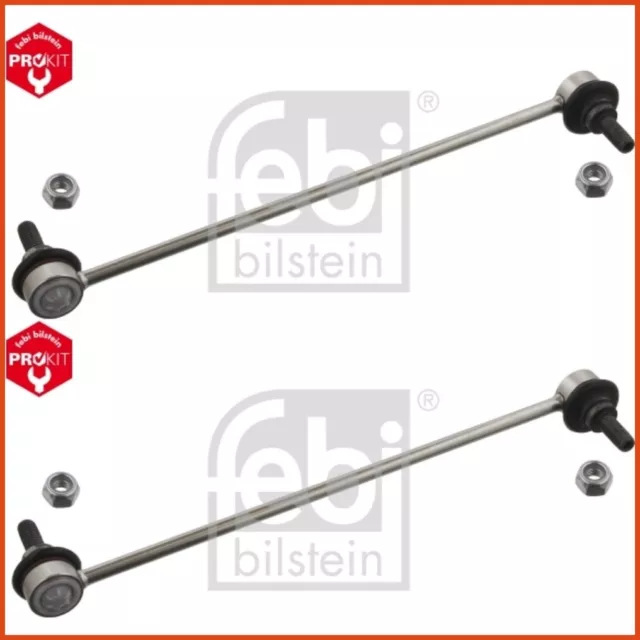 2 x FEBI KOPPELSTANGE PENDELSTÜTZE STABILISATOR SET VORNE MINI 3835147