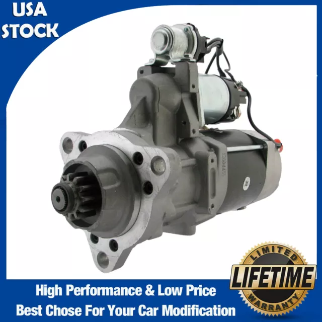 Brand New Starter Motor Fit For Delco 8200434 / 39Mt 12 Volt 12 Tooth