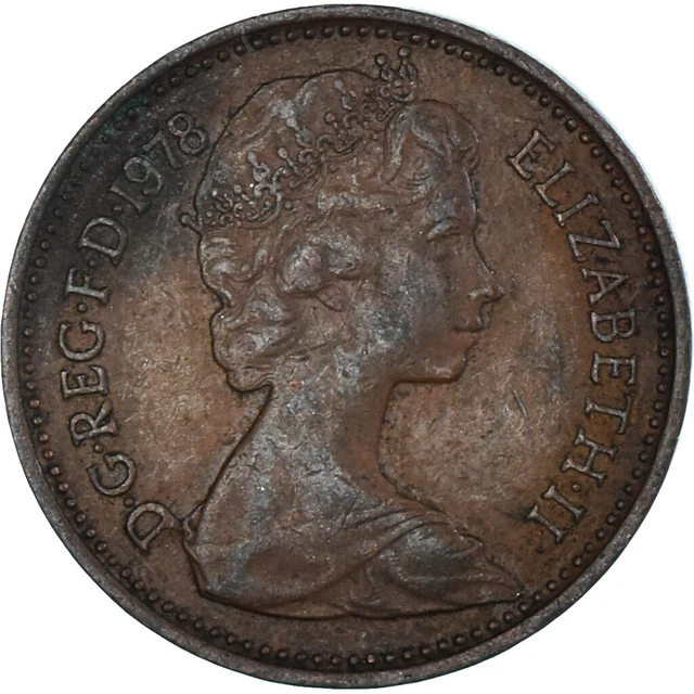[#1334418] Coin, Great Britain, New Penny, 1978