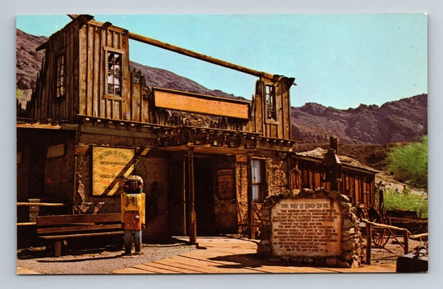 Calico,CA Ghost Town Museum San Bernardino County California Vintage