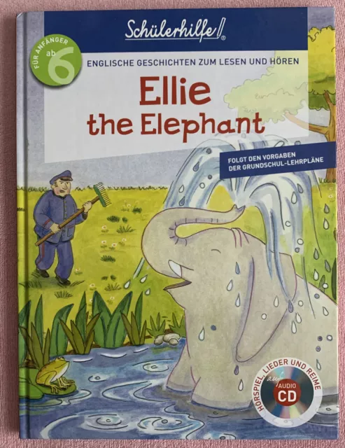 Ellie the elephant Englisch Lernen Buch + AudioCD Grundschule ab 6 Schülerhilfe
