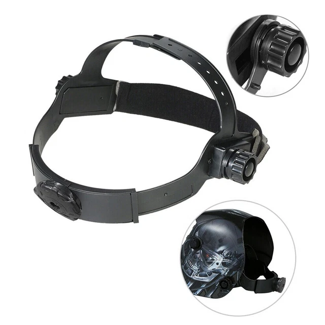 Adjustable and Comfortable For Welding Helmet Headgear Replacement Headband