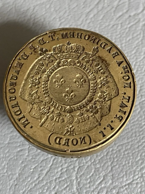 Seau à Champagne Ancien Eugène Cliquot – Aluminium – Début XXe – Occasion
