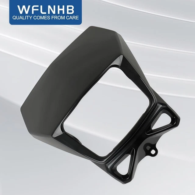 SUZUKI OEM HEADLAMP Cover 51811-29F50-019 Black for DR-Z400S 2005
