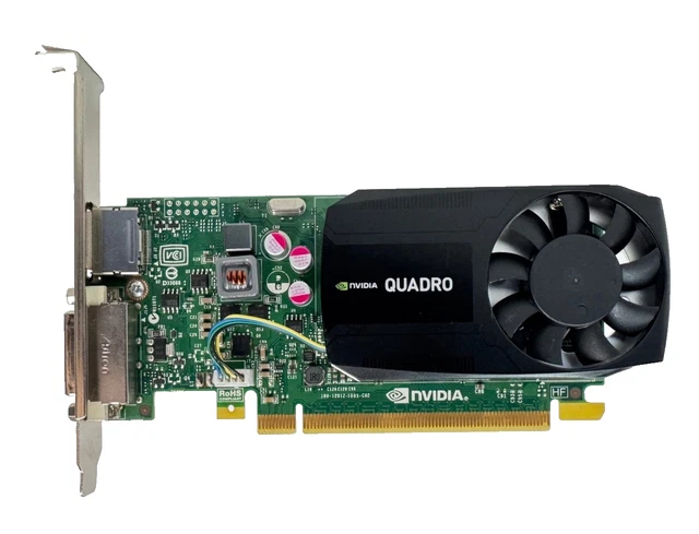 thumbnail image 2 of Dell NVIDIA Quadro K620 2GB Video Card (47KM8) – Tested, Good Condition 2 of 6