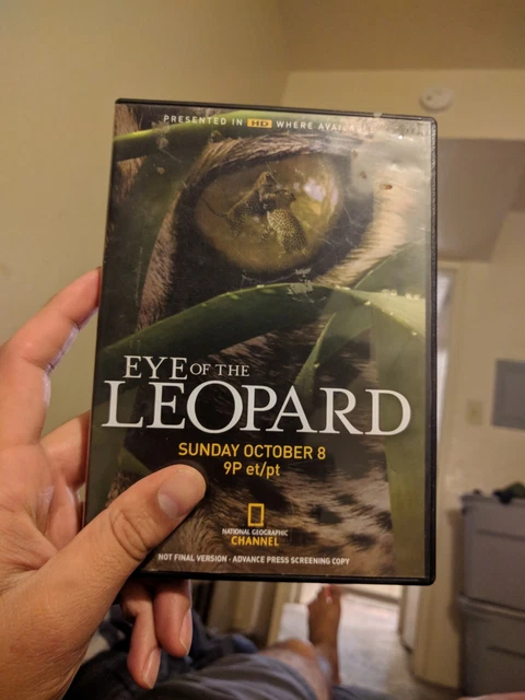 EYE OF THE Leopard (DVD, 2006) national geographic advance press