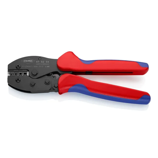 Knipex PreciForce® Crimping Pliers / Crimpers - Non-Insulated Terminals 97 52 34