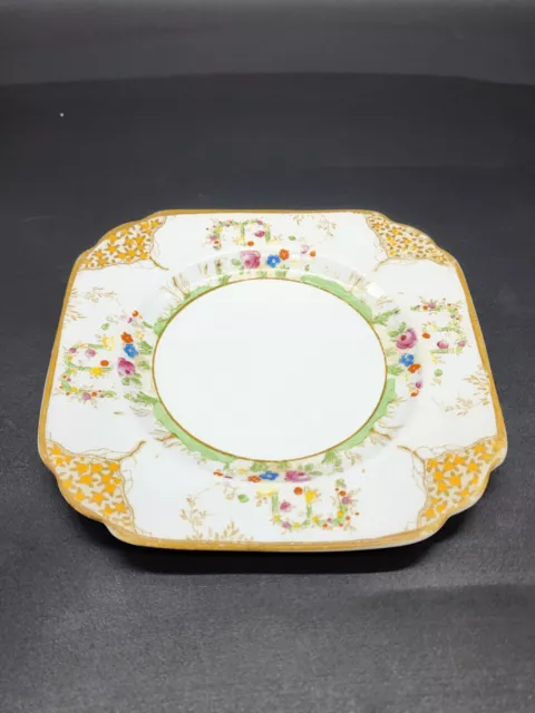 Vintage Jackson & Cosling Ye Olde English Side Plate Bone China Floral