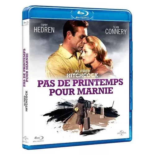 blu ray pas de printemps pour marnie ( Marnie ).