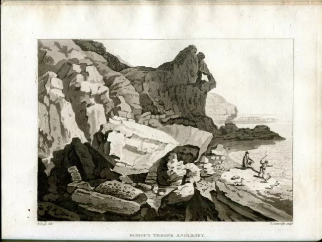 A Native Artist [Edward Pugh] CAMBRIA DEPICTA : A TOUR THROUGH NORTH WALES, ILLU 3