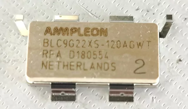 Ampleon BLC9G22XS-120AGWT RF Puissance Amplificateur 1.4-2.2GHz Transistor