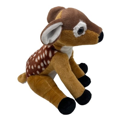 WILD REPUBLIC PLUSH Fawn Baby Deer Stuffed Animal Toy Spotted Brown £10
