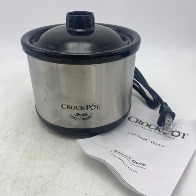 Crock-Pot Double Dipper - 16 OZ Crock-Pot(48894043659): customers reviews @