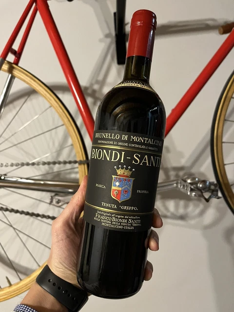 Brunello Di Montalcino DOCG Biondi Santi Tenuta Greppo 1998