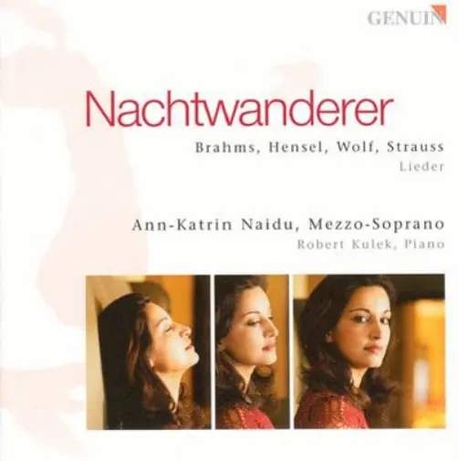 Johannes Brahms Nachtwanderer (CD) Album