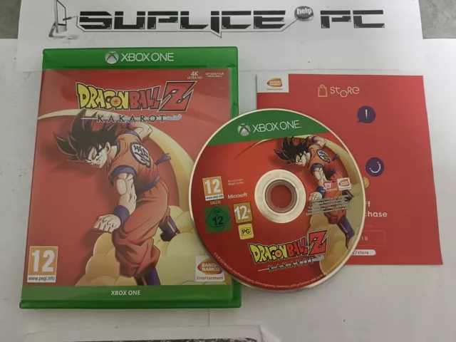 Dragon Ball Z Kakarot  - Xbox One - Jeu Fr Pal - Suplice Pc Toul