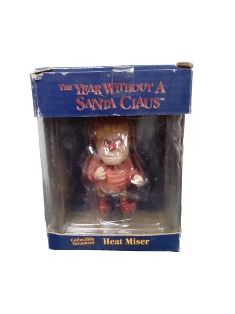 THE YEAR WITHOUT A Santa Claus Heat and Snow Miser Bobbleheads