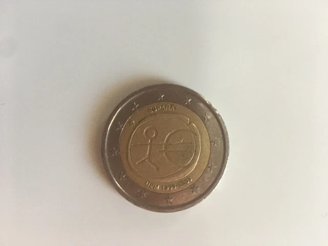 PIECE RARE DE 2 euro Espagne UEM 1999-2009 EUR 900,00 - PicClick FR