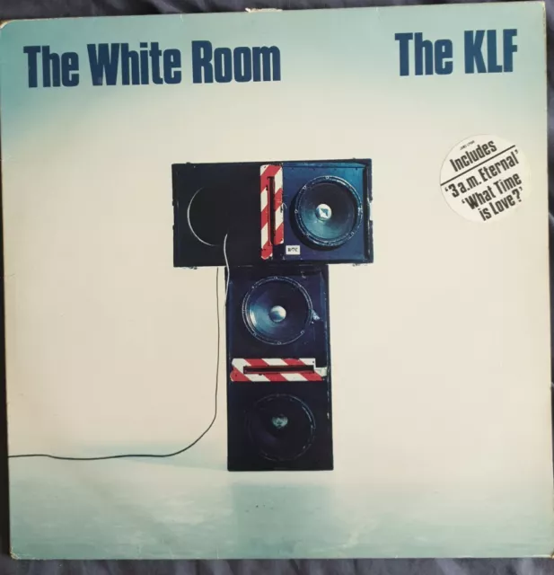THE KLF The White Room KLF COMMUNICATIONS 1991 UK 1ST PRESS VINYL LP JAMSLP006