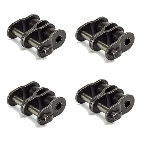 80-2 Double Strand Roller Chain Offset Link (4PCS)