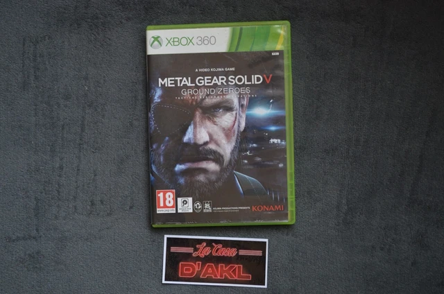 Jeu Metal Gear Solid V: Ground Zeroes VF Complet Pour Xbox One - Bon état