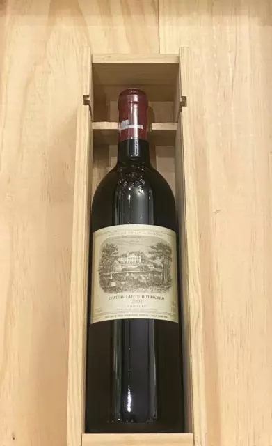 Château Lafite Rothschild 2001 Pauillac, authentic, new