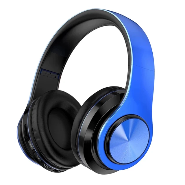 Casque Sans Fil Bluetooth Stéréo avec Micro Intégré et Appels Mains