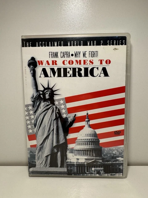 Frank Capra Why We Fight War Comes To America Dvd 2004 1945 4