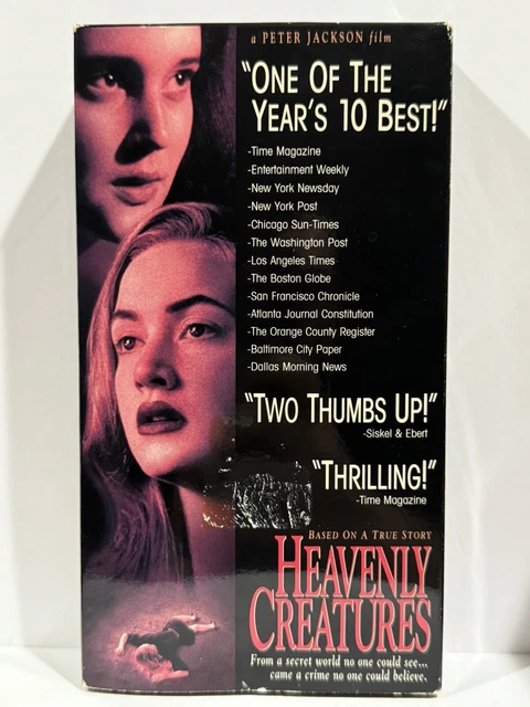 HEAVENLY CREATURES (VHS, 1996) Melanie Lynskey, Kate Winslet £11.23 ...