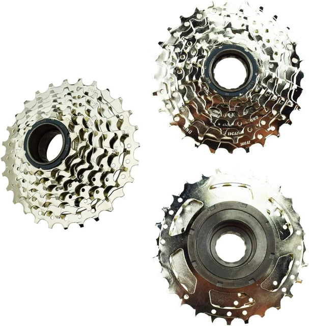 DRIFT MANIAC 7 Speed Freewheel For EBike 1128T/1134T Screw On
