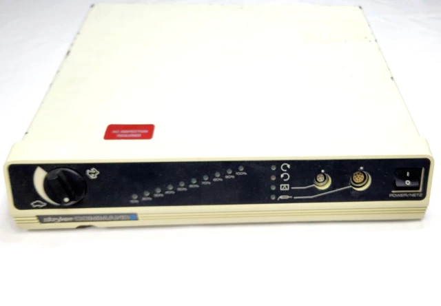 The Stryker Command 2 Console 2296-1 with foot switch 2296-8
