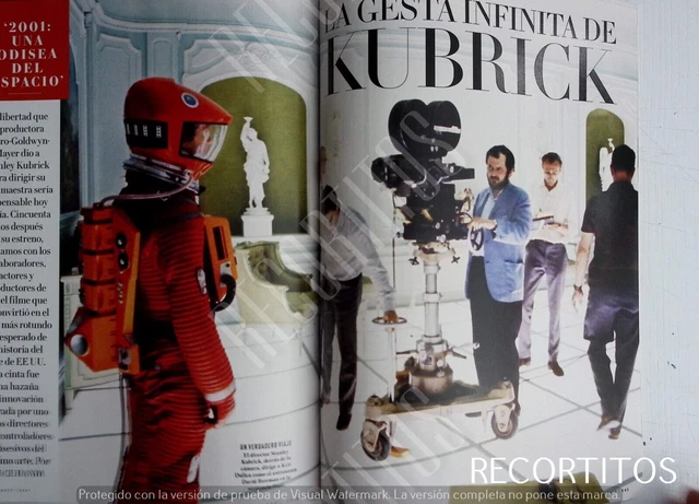 ritagli 116 2001 odissea nello spazio stanley kubrick