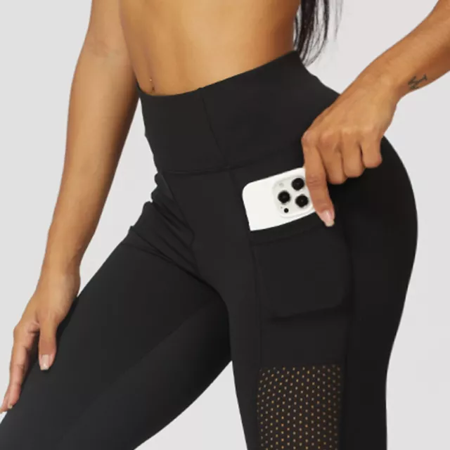 WOMEN HOT YOGA Workout Gym Leggings Butt Lift Sport Trouser Tight Athletic  Pants £13.99 - PicClick UK
